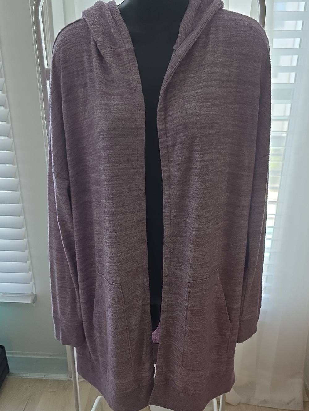 Gap Softspun Cardigan With Hood